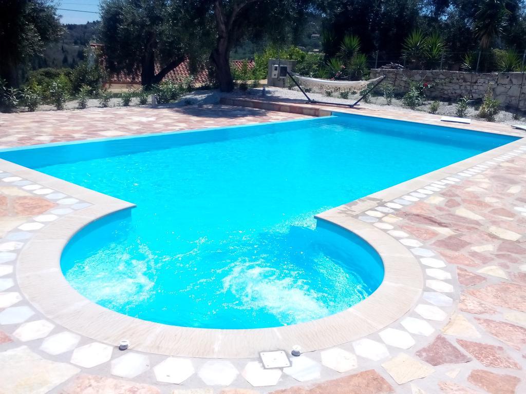Villa Androniki Longós Exterior foto