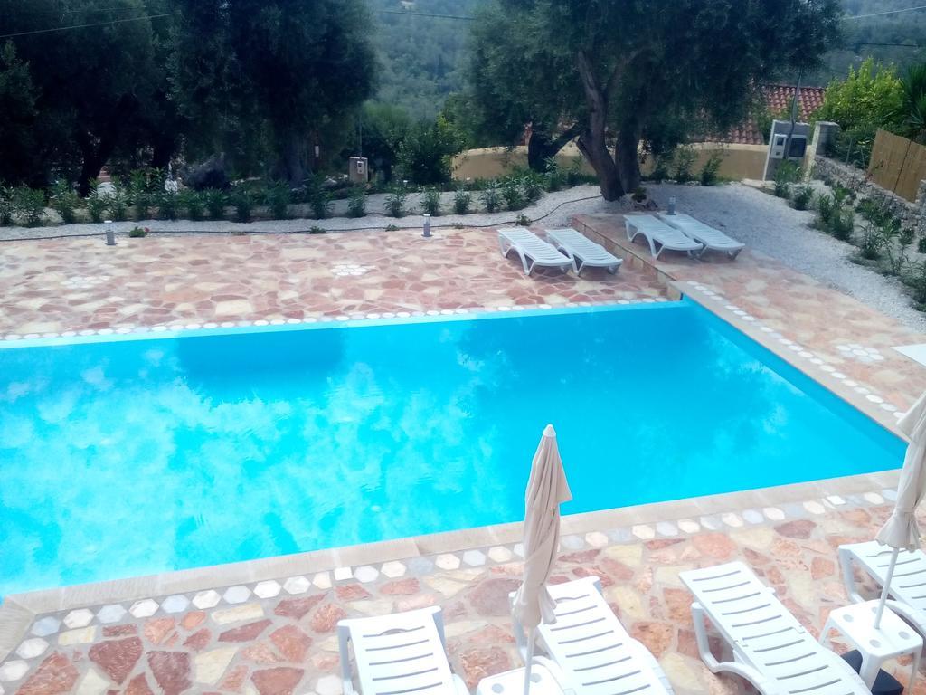 Villa Androniki Longós Exterior foto
