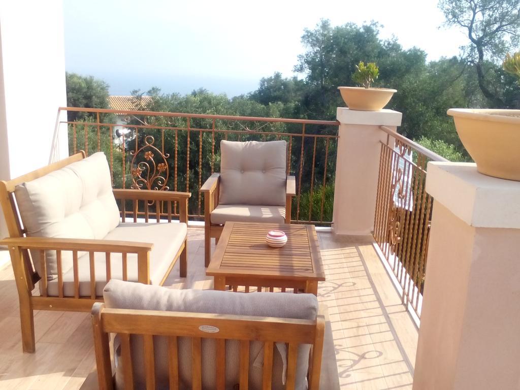 Villa Androniki Longós Exterior foto