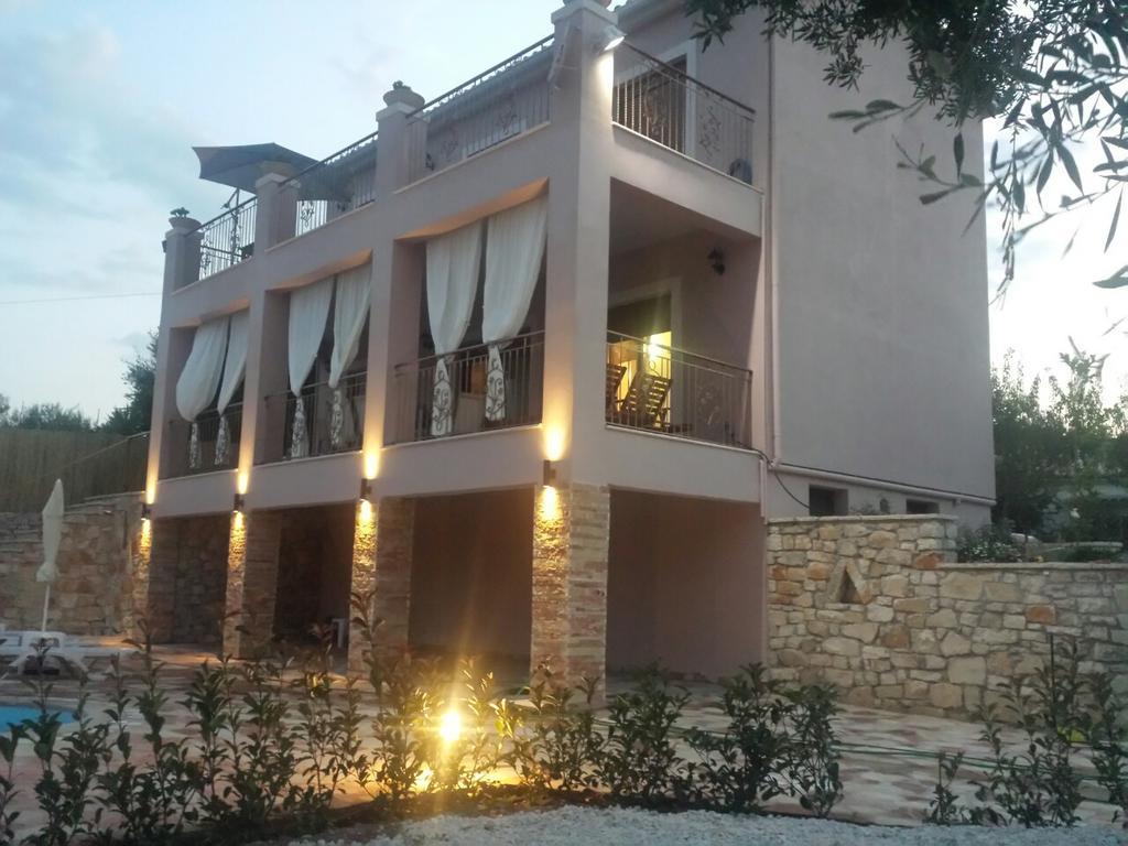 Villa Androniki Longós Exterior foto