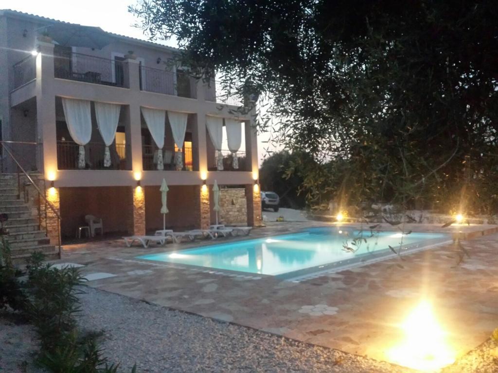 Villa Androniki Longós Exterior foto